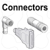 Imagem de Kit conector mola   2 4 e 11 pins