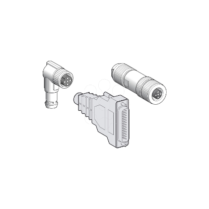 Mostrar detalhes para Kit conector mola   2 4 e 11 pins Imagem de Kit conector mola   2 4 e 11 pins