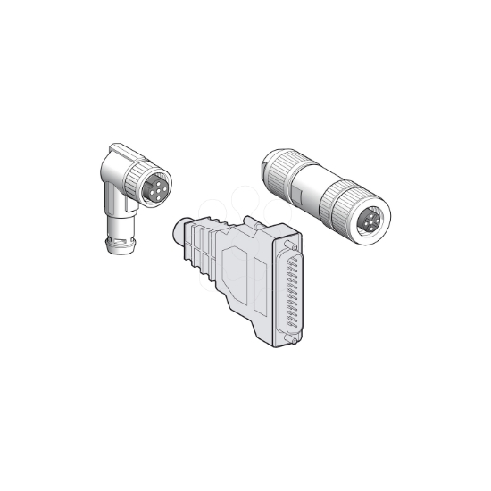 Imagem de Kit conector mola   2 4 e 11 pins