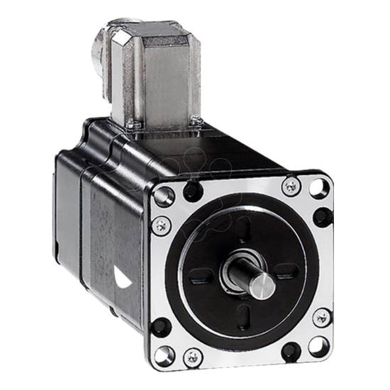 Imagem de 3-phase stepper motor - 1.7 Nm - shaft O8 mm - L=79mm - with brake - connector