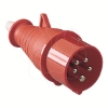 Imagem de PratiKa wander plug - straight - 16 A - 3P + N + E - 380...415 V AC - IP44