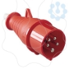 Imagem de PratiKa wander plug - straight - 16 A - 3P + N + E - 380...415 V AC - IP44