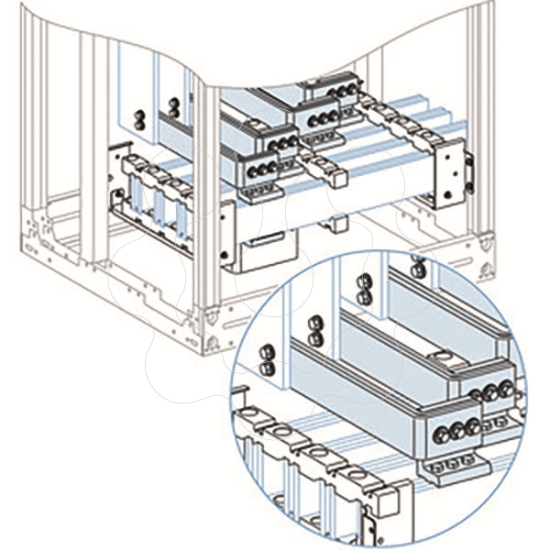 Imagem de HBB VBB SUP .1200A 3P LINK D600