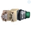 Imagem de Botao de pressao iluminado verde o 30 - mola - 120v - 1oc
