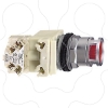Imagem de Botao de pressao iluminado vermelho o 30 – mola encastrada – 24 v – 1 oc