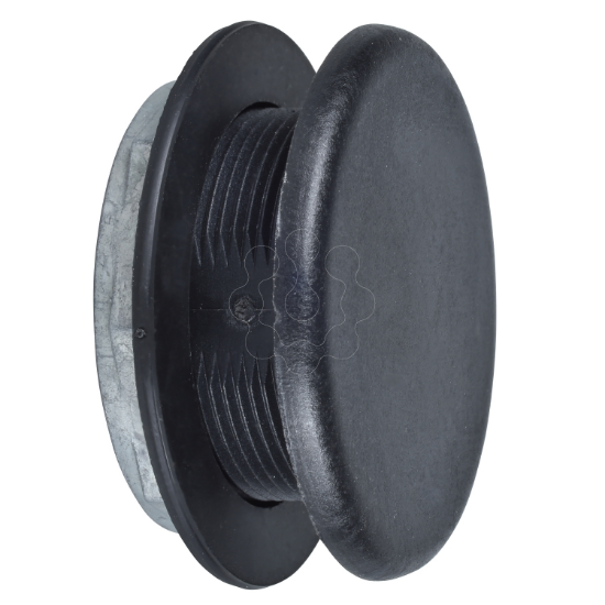 Imagem de 30mm preto   plastic blanking plg