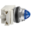Imagem de Sinalizador o 30 - azul - alta luminos. led ba 9s – 24 v ca/cc - ip66