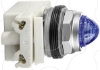 Imagem de Sinalizador o 30 - azul - alta luminos. led ba 9s – 24 v ca/cc - ip66