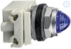 Imagem de Sinalizador o 30 - azul - alta luminos. led ba 9s – 24 v ca/cc - ip66