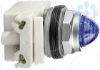 Imagem de Sinalizador o 30 - azul - alta luminos. led ba 9s – 24 v ca/cc - ip66