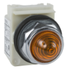 Imagem de Sinalizador o 30 - ambar - alta luminosid. led ba 9s – 24 v ca/cc- ip66