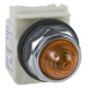 Imagem de Sinalizador o 30 - ambar - alta luminosid. led ba 9s – 24 v ca/cc- ip66
