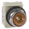 Imagem de Sinalizador o 30 - ambar - alta luminosid. led ba 9s – 24 v ca/cc- ip66