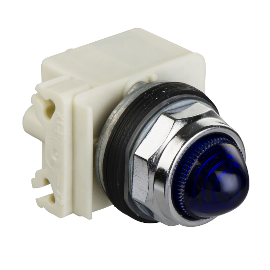 Imagem de Sinalizador o 30 - azul - ince escente ba 9s - 230 v ca - ip66