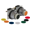 Imagem de Push button 600vac 10a 30mm t-k