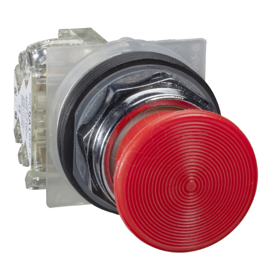 Imagem de PUSHBUTTON 600VAC 10A 30MM TYPE K