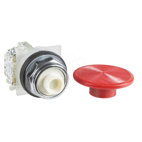Imagem de PUSH BUTTON 600VAC 10A 30MM T-K