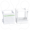 Imagem de DIN rail mounting base - universal - for control and signalling unit