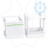Imagem de DIN rail mounting base - universal - for control and signalling unit