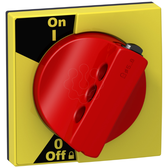 Imagem de Acti9 iC60 - Manipulo rotativo - Vermelho