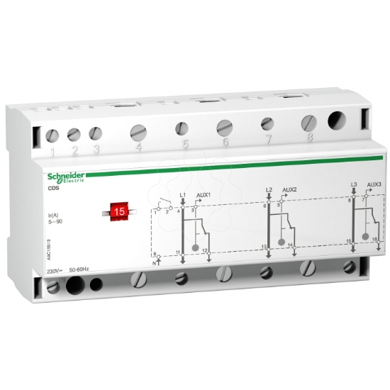 Imagem de CDS - three phase load-shedding contactor - 1 channel per phase