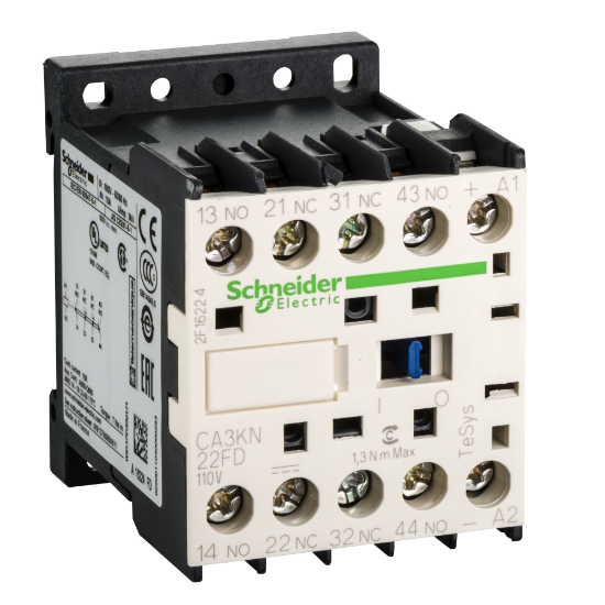 Imagem de TeSys K control relay   2 NO + 2 NC   = 690 V   110 V DC standard coil