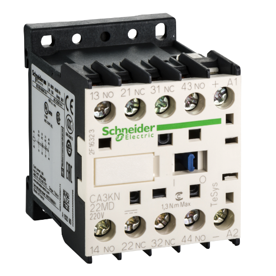 Imagem de TeSys K control relay   2 NO + 2 NC   = 690 V   220 V DC standard coil