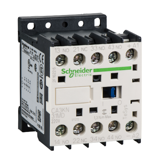 Imagem de TeSys K control relay   3 NO + 1 NC   = 690 V   220 V DC standard coil