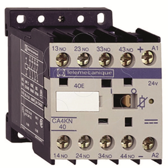 Imagem de Contactor auxiliar TeSys CA4K - 3NA+NF 48VCC baixo consumo