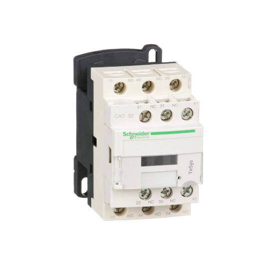 Imagem de TeSys D control relay   3 NO + 2 NC   = 690 V   120 V AC standard coil