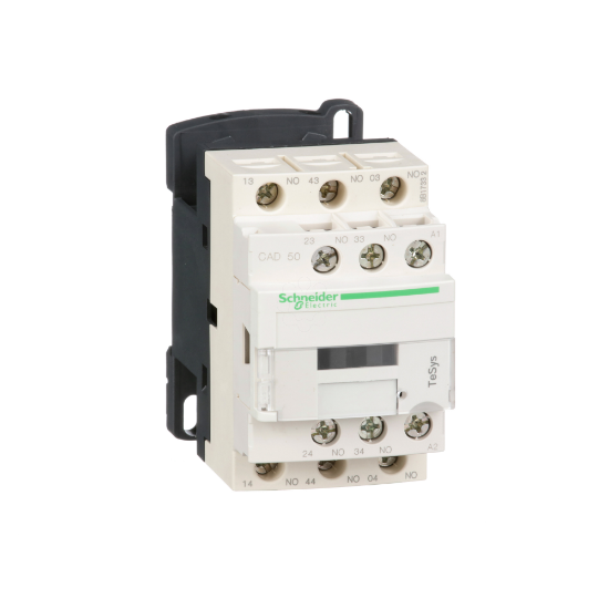 Imagem de TeSys D control relay   5 NO   = 690 V   120 V AC standard coil