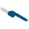 Imagem de ponteira simples com porta referencias – tamanho medio – 075 mm?   azul