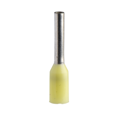 Mostrar detalhes para ponteira simples – tamanho medio – 2 mm2 - amarelo Imagem de ponteira simples – tamanho medio – 2 mm2 - amarelo