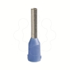 Imagem de ponteira simples – tamanho medio – 075 mm2   azul