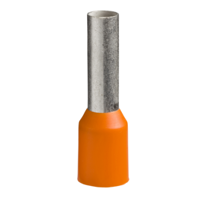 Mostrar detalhes para ponteira simples – tamanho medio – 4 mm2 - laranja Imagem de ponteira simples – tamanho medio – 4 mm2 - laranja