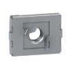 Imagem de notched clamp nut M6 - for fixing mounting plate and rail on pre-drilled upright