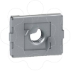 Imagem de notched clamp nut M6 - for fixing mounting plate and rail on pre-drilled upright