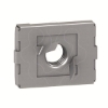 Imagem de notched clamp nut M6 - for fixing mounting plate and rail on pre-drilled upright