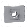 Imagem de notched clamp nut M6 - for fixing mounting plate and rail on pre-drilled upright