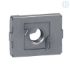 Imagem de notched clamp nut M6 - for fixing mounting plate and rail on pre-drilled upright