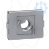 Imagem de notched clamp nut M6 - for fixing mounting plate and rail on pre-drilled upright