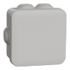 Imagem de Mureva BOX - junction box - 7 grommets O20 - 80x80x45 mm