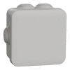Imagem de Mureva BOX - junction box - 7 grommets O20 - 80x80x45 mm