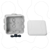 Imagem de Mureva BOX - junction box - 7 grommets O20 - 80x80x45 mm