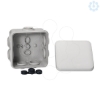 Imagem de Mureva BOX - junction box - 7 grommets O20 - 80x80x45 mm