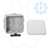 Imagem de Mureva BOX - junction box - 7 grommets O20 - 80x80x45 mm