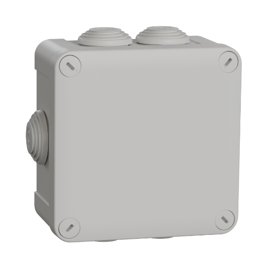 Imagem de Mureva BOX - junction box - 7 grommets O25 - 105x105x55 mm
