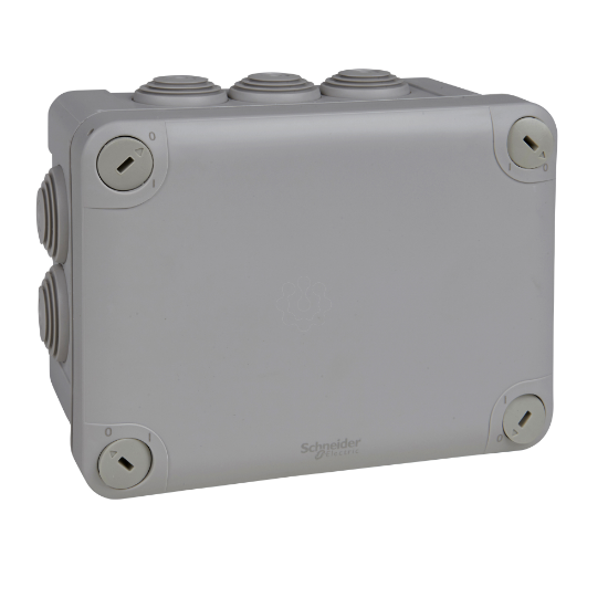 Imagem de Mureva BOX - junction box - 10 grommets O25 - 150x105x80 mm