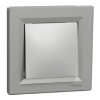 Imagem de Asfora - Interruptor unipolar - 10A - Aluminio