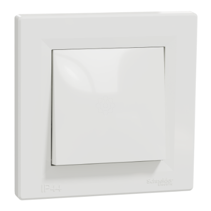 Mostrar detalhes para Asfora - Interruptor unipolar - 10A - IP44 - Branco Imagem de Asfora - Interruptor unipolar - 10A - IP44 - Branco